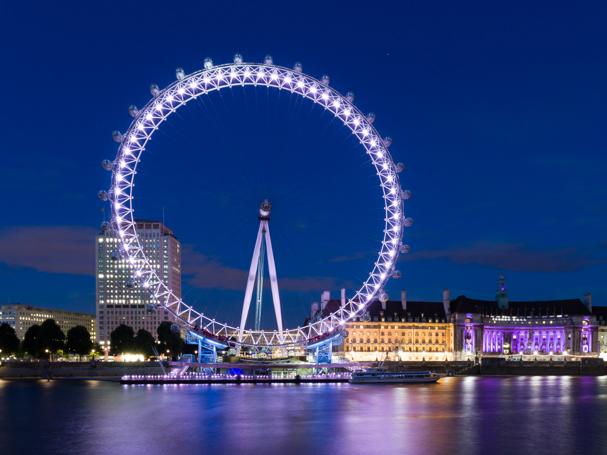 London Eye_east london university_geziler London Eye_east london university_geziler