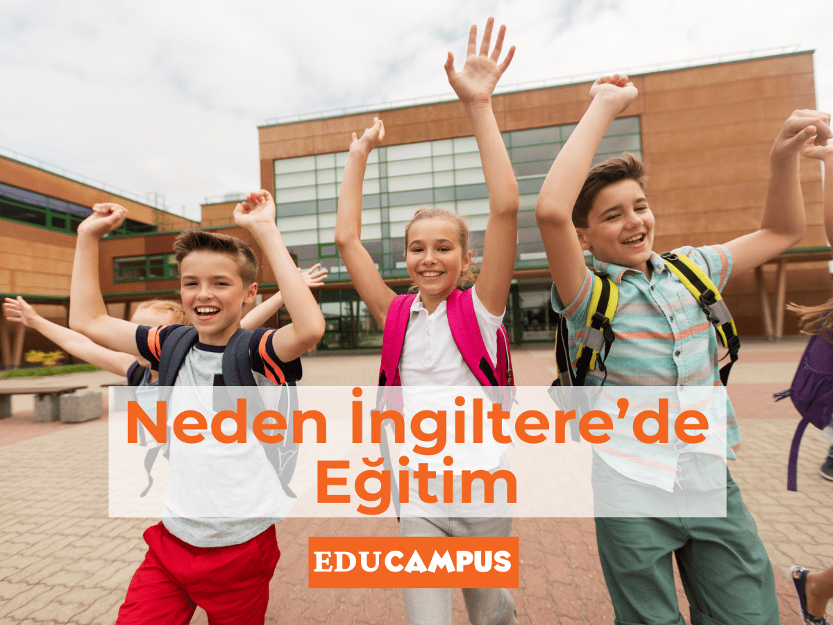 Neden UK'de eğitim almalısınız?