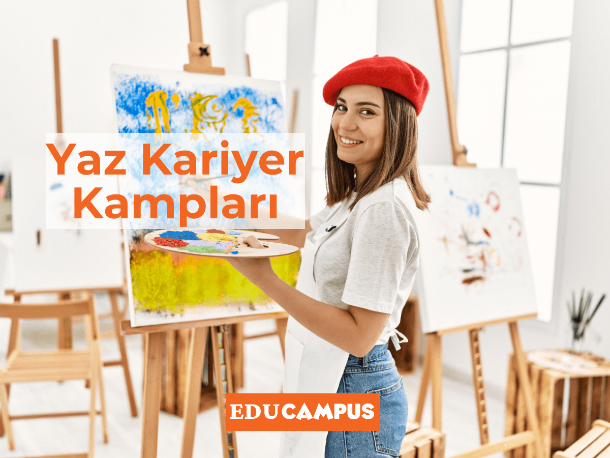 12-14 yaş ve 15-18 yaş arasındaki öğrenciler için mesleki kariyer kamplarıdır.