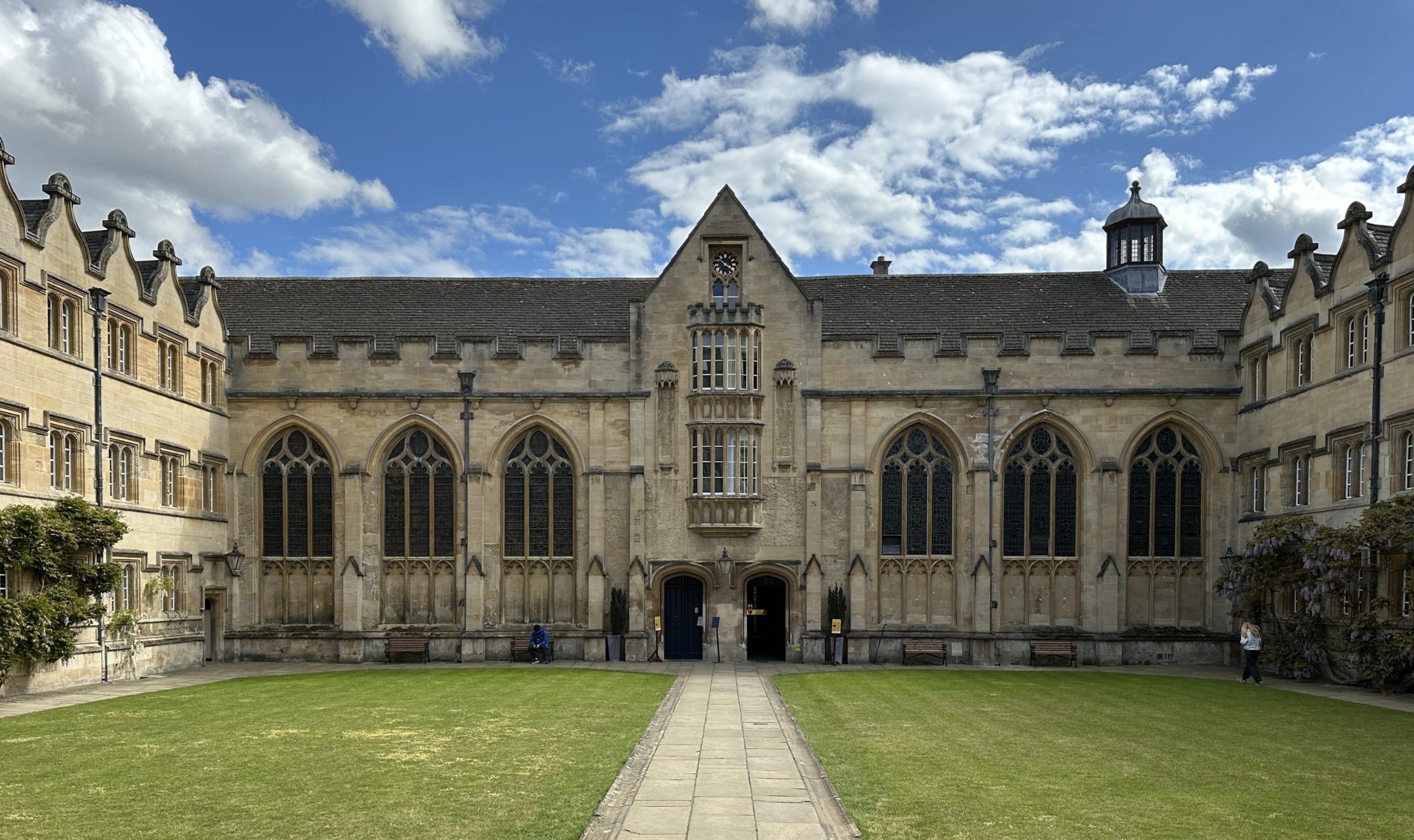 Future Scholars Sciences Yaz Kampı’nın yapıldığı Oxford College