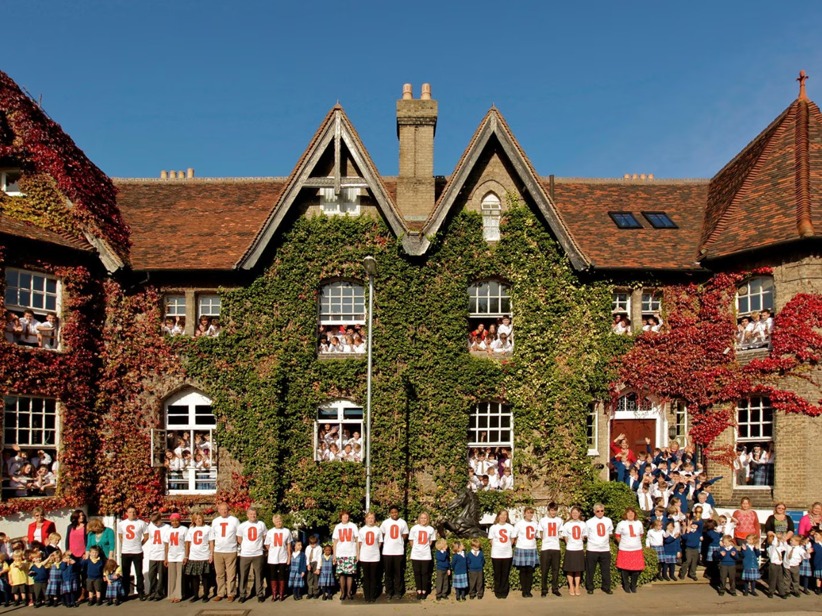 Science & Technology Yaz Kampı’nın yapıldığı Sancton Wood School, Cambridge