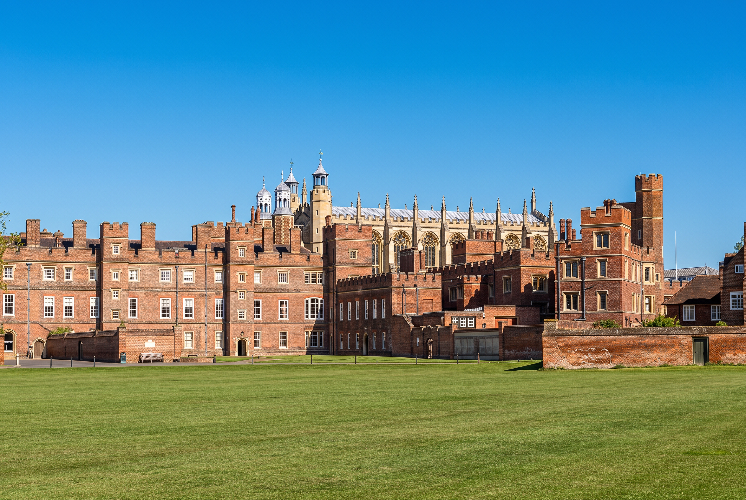 Global Leaders Simulation Yaz Kampı’nın yapıldığı Eton College tesisleri, Windsor